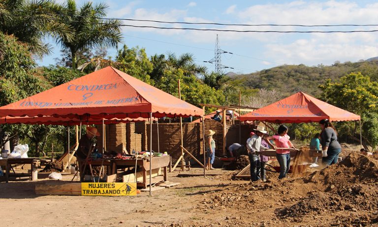 construcción con tierra