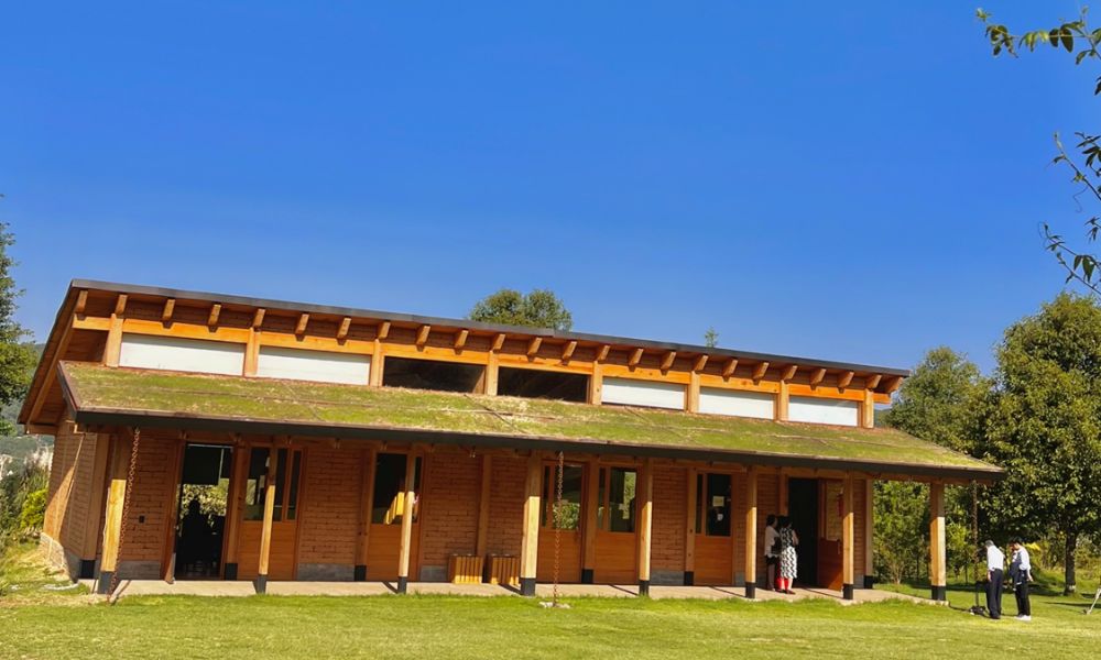 Edificio de la Universidad del Medio Ambiente